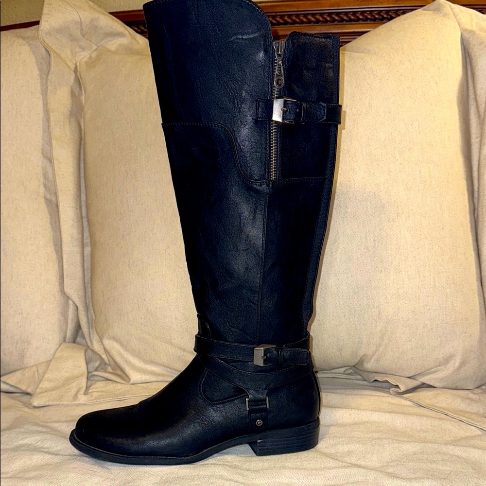 Guess Black Knee-High Women's Boots
